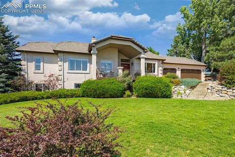 Tiny photo for 240 Mission Hill Way, Colorado Springs, CO 80921 (MLS # 1032554)