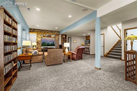 Tiny photo for 240 Mission Hill Way, Colorado Springs, CO 80921 (MLS # 1032554)