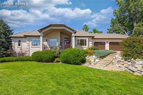 Photo of 240 Mission Hill Way, Colorado Springs, CO 80921 (MLS # 1032554)