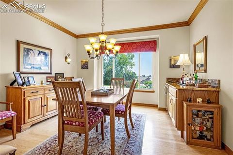 Tiny photo for 240 Mission Hill Way, Colorado Springs, CO 80921 (MLS # 1032554)