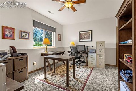 Tiny photo for 240 Mission Hill Way, Colorado Springs, CO 80921 (MLS # 1032554)