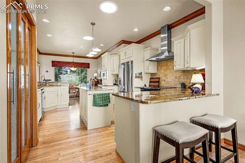Tiny photo for 240 Mission Hill Way, Colorado Springs, CO 80921 (MLS # 1032554)