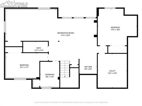 Tiny photo for 240 Mission Hill Way, Colorado Springs, CO 80921 (MLS # 1032554)