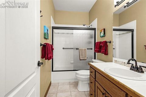 Tiny photo for 240 Mission Hill Way, Colorado Springs, CO 80921 (MLS # 1032554)
