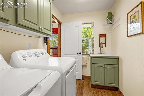Tiny photo for 240 Mission Hill Way, Colorado Springs, CO 80921 (MLS # 1032554)