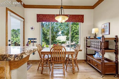 Tiny photo for 240 Mission Hill Way, Colorado Springs, CO 80921 (MLS # 1032554)