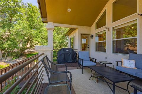 Tiny photo for 240 Mission Hill Way, Colorado Springs, CO 80921 (MLS # 1032554)