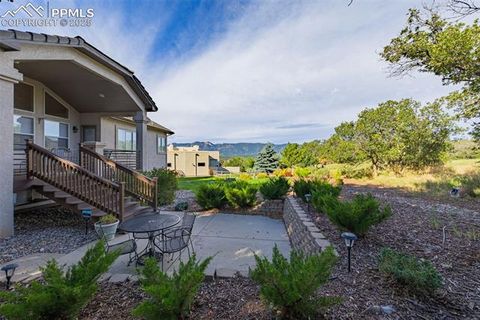 Tiny photo for 240 Mission Hill Way, Colorado Springs, CO 80921 (MLS # 1032554)