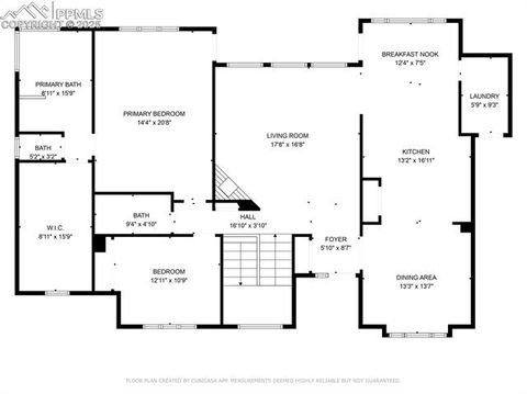 Tiny photo for 240 Mission Hill Way, Colorado Springs, CO 80921 (MLS # 1032554)