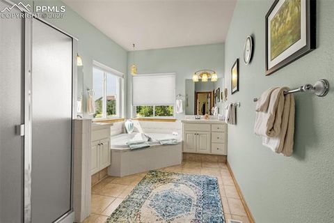 Tiny photo for 240 Mission Hill Way, Colorado Springs, CO 80921 (MLS # 1032554)