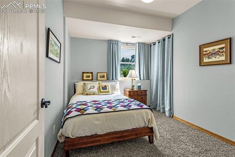 Tiny photo for 240 Mission Hill Way, Colorado Springs, CO 80921 (MLS # 1032554)