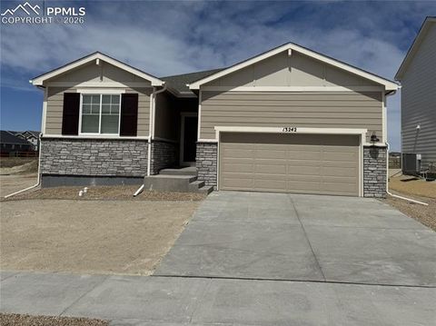 Photo of 13242 Valley Peak Drive, Peyton, CO 80831 (MLS # 3743702)