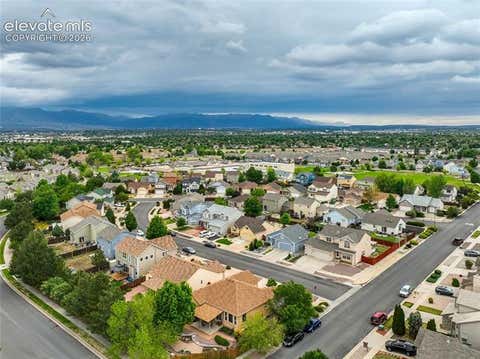 Tiny photo for 4891 Tawny Ridge Drive, Colorado Springs, CO 80916 (MLS # 3466411)