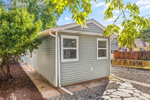 Tiny photo for 740 E San Miguel Street, Colorado Springs, CO 80903 (MLS # 7519674)