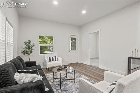 Tiny photo for 740 E San Miguel Street, Colorado Springs, CO 80903 (MLS # 7519674)