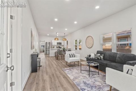 Tiny photo for 740 E San Miguel Street, Colorado Springs, CO 80903 (MLS # 7519674)