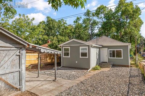 Tiny photo for 740 E San Miguel Street, Colorado Springs, CO 80903 (MLS # 7519674)
