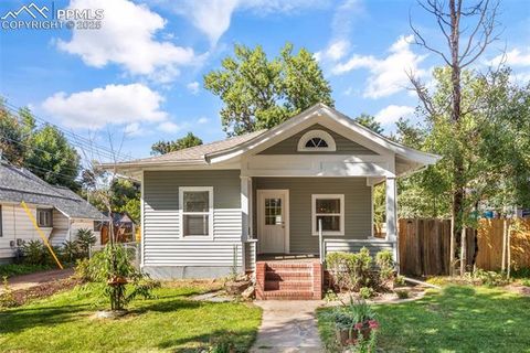 Photo of 740 E San Miguel Street, Colorado Springs, CO 80903 (MLS # 7519674)