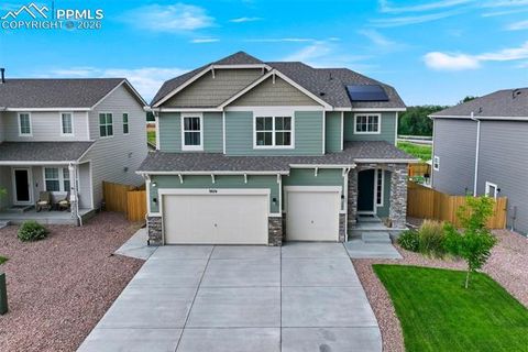 Photo of 9074 Peaceful Valley Road, Colorado Springs, CO 80925 (MLS # 4253924)