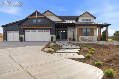 Photo of 15390 Sandbagger Drive, Colorado Springs, CO 80908 (MLS # 3216779)