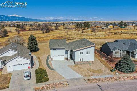 Photo of 10108 Rolling Ridge Road, Colorado Springs, CO 80925 (MLS # 3078795)
