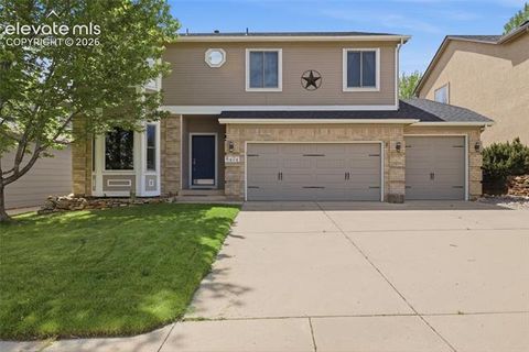Photo of 8424 Windy Hill Drive, Colorado Springs, CO 80920 (MLS # 3070449)