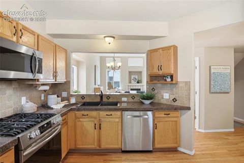 Tiny photo for 8424 Windy Hill Drive, Colorado Springs, CO 80920 (MLS # 3070449)