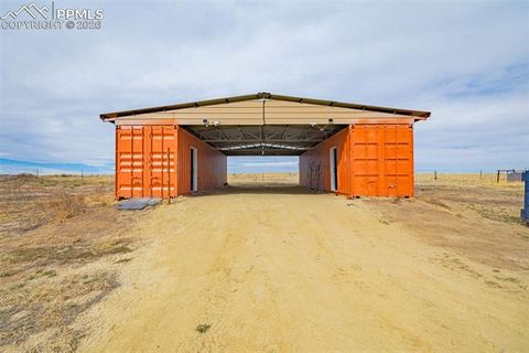 Photo of 25035 Murphy Road, Calhan, CO 80808 (MLS # 4298453)