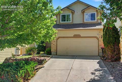 Photo of 6365 Shirecliff Drive, Colorado Springs, CO 80918 (MLS # 6961693)