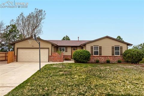 Photo of 965 Wuthering Heights Drive, Colorado Springs, CO 80921 (MLS # 1605981)