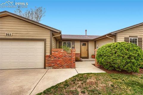 Tiny photo for 965 Wuthering Heights Drive, Colorado Springs, CO 80921 (MLS # 1605981)