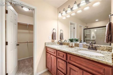 Tiny photo for 965 Wuthering Heights Drive, Colorado Springs, CO 80921 (MLS # 1605981)