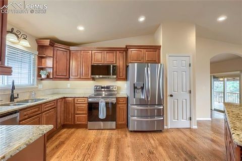 Tiny photo for 965 Wuthering Heights Drive, Colorado Springs, CO 80921 (MLS # 1605981)