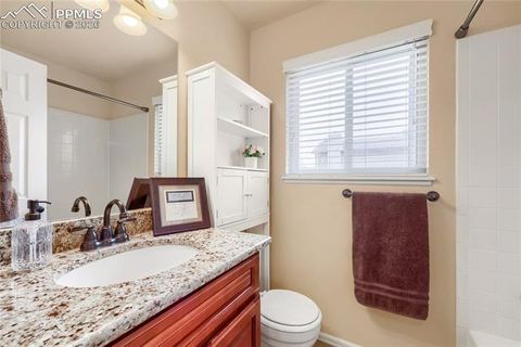 Tiny photo for 965 Wuthering Heights Drive, Colorado Springs, CO 80921 (MLS # 1605981)