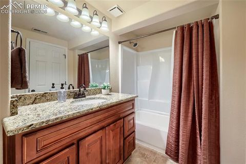 Tiny photo for 965 Wuthering Heights Drive, Colorado Springs, CO 80921 (MLS # 1605981)