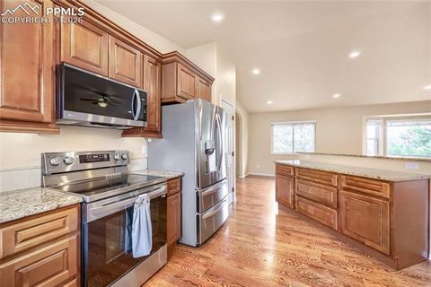 Tiny photo for 965 Wuthering Heights Drive, Colorado Springs, CO 80921 (MLS # 1605981)