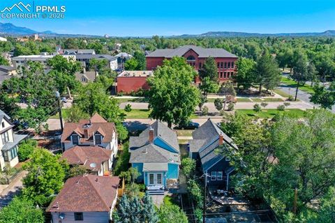 Tiny photo for 321 E Willamette Avenue, Colorado Springs, CO 80903 (MLS # 9072457)