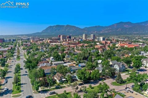 Tiny photo for 321 E Willamette Avenue, Colorado Springs, CO 80903 (MLS # 9072457)
