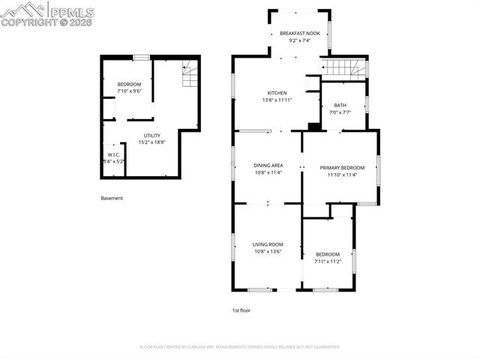 Tiny photo for 321 E Willamette Avenue, Colorado Springs, CO 80903 (MLS # 9072457)