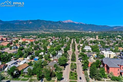 Tiny photo for 321 E Willamette Avenue, Colorado Springs, CO 80903 (MLS # 9072457)