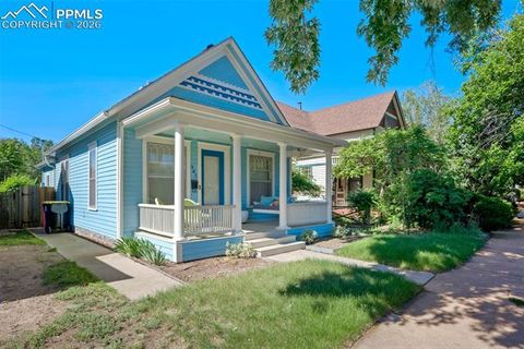 Tiny photo for 321 E Willamette Avenue, Colorado Springs, CO 80903 (MLS # 9072457)