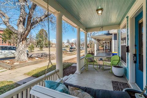 Tiny photo for 321 E Willamette Avenue, Colorado Springs, CO 80903 (MLS # 9072457)