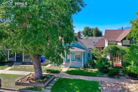 Tiny photo for 321 E Willamette Avenue, Colorado Springs, CO 80903 (MLS # 9072457)