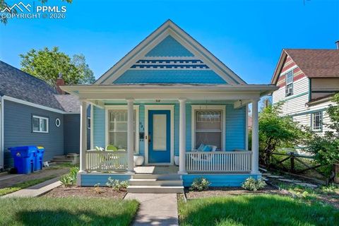 Tiny photo for 321 E Willamette Avenue, Colorado Springs, CO 80903 (MLS # 9072457)