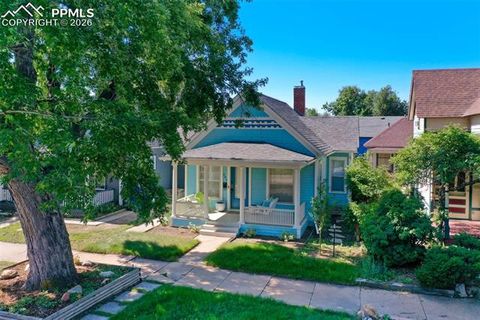 Tiny photo for 321 E Willamette Avenue, Colorado Springs, CO 80903 (MLS # 9072457)