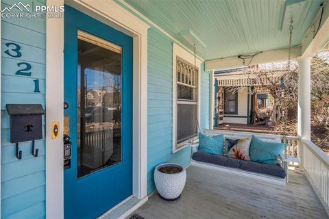 Tiny photo for 321 E Willamette Avenue, Colorado Springs, CO 80903 (MLS # 9072457)
