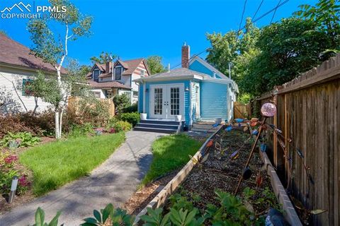 Tiny photo for 321 E Willamette Avenue, Colorado Springs, CO 80903 (MLS # 9072457)