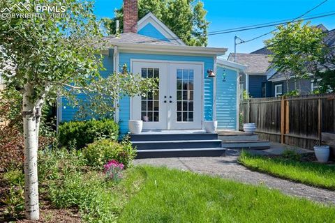 Tiny photo for 321 E Willamette Avenue, Colorado Springs, CO 80903 (MLS # 9072457)