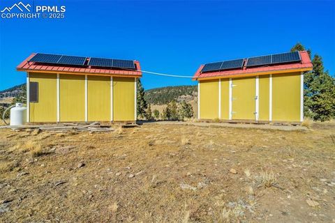 Tiny photo for 1440 N Range Road, Guffey, CO 80820 (MLS # 4260875)