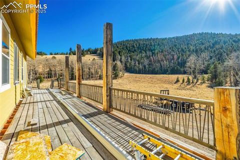 Tiny photo for 1440 N Range Road, Guffey, CO 80820 (MLS # 4260875)